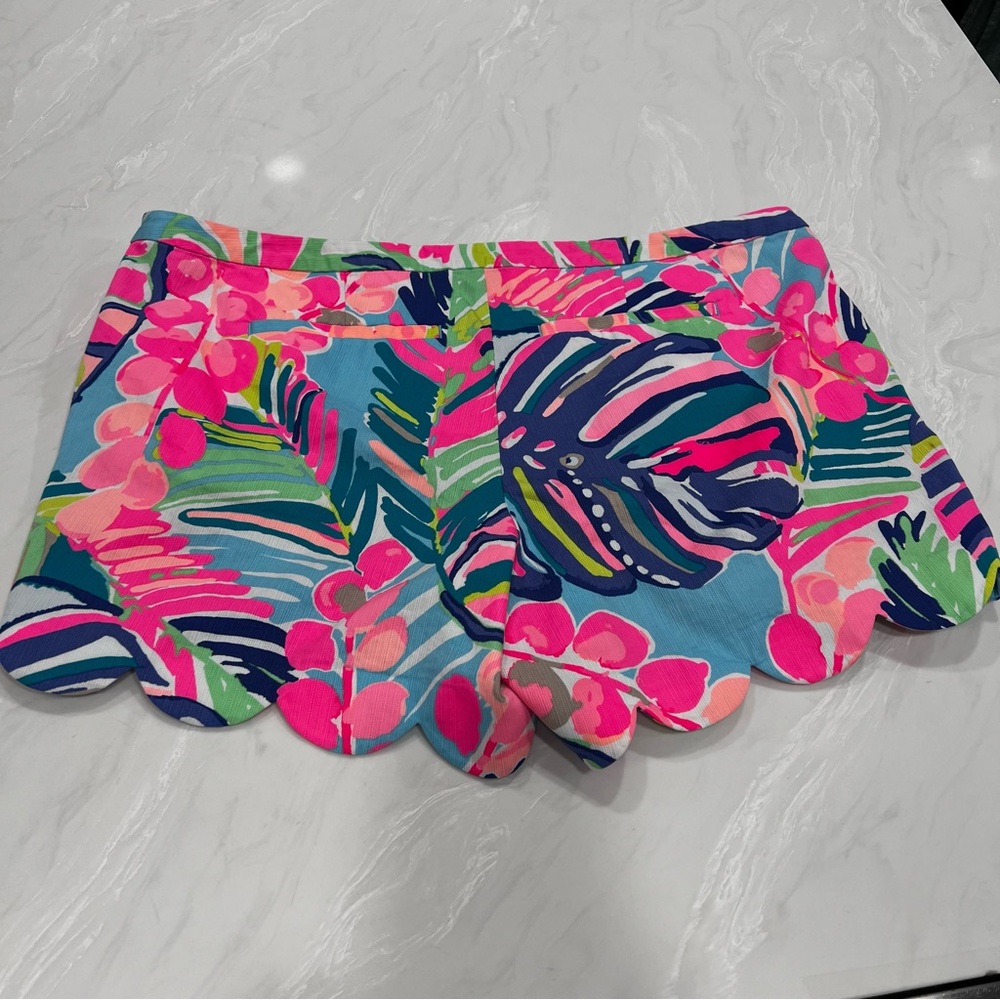 Lilly Pulitzer Multicolor Floral Women Shorts